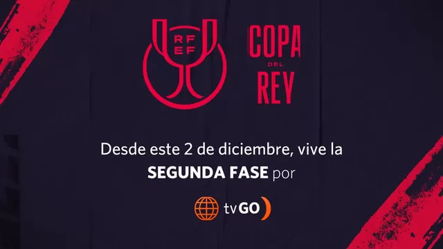 Desde este martes 2 de diciembre, disfruta los 32avos de final de la Copa del Rey por América tvGO. | AD