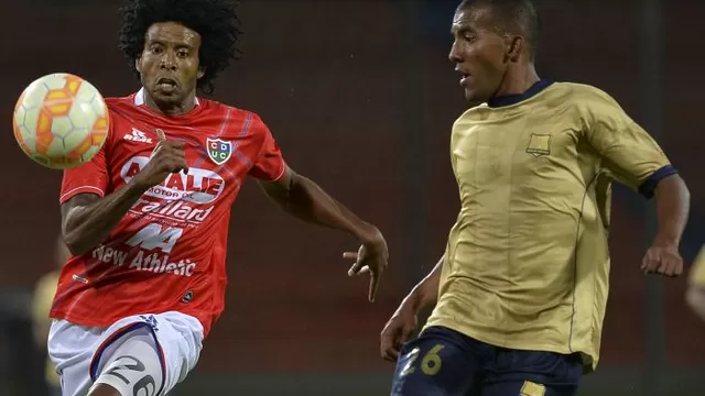 Sudamericana: Unión Comercio cayó 2-0 ante las Águilas en Medellín