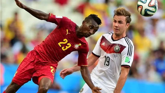 Revive el minuto a minuto del empate entre Alemania y Ghana