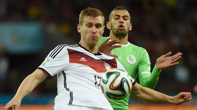 Revive el minuto a minuto del duelo entre Alemania y Argelia