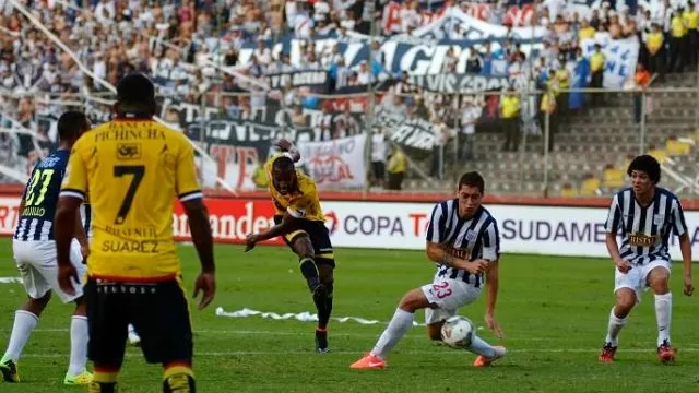 Alianza Lima cayó ante Barcelona en Guayaquil por la Sudamericana