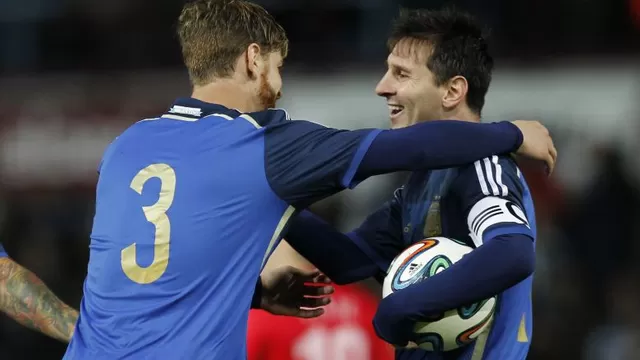 Argentina venció a Croacia con gol de Messi y en la vuelta de Tévez
