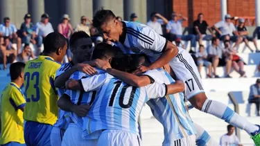 Argentina goleó a Ecuador en el inicio del Sudamericano Sub 20 2015