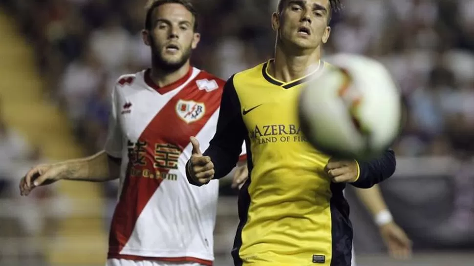 Atlético igualó 0-0 con el Rayo Vallecano en su estreno en la Liga española