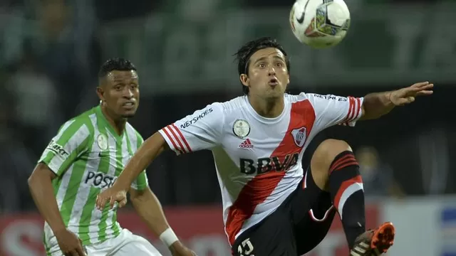 Sudamericana: River sacó buen empate ante Atlético Nacional en Medellín