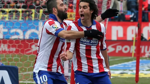 Atlético aplastó 4-0 al Real Madrid en el Vicente Calderón 