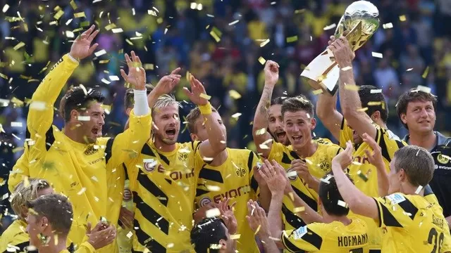 Borussia Dortmund campeón de la Supercopa de Alemania