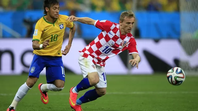 En vivo: Brasil enfrenta a Croacia