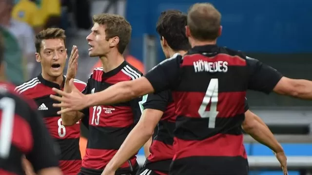 Revive el minuto a minuto de la goleada de Alemania a Brasil