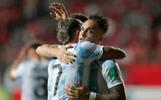 Argentina se impuso 2-1 a Chile en la altura de Calama por Eliminatorias - Noticias de roberto-palacios