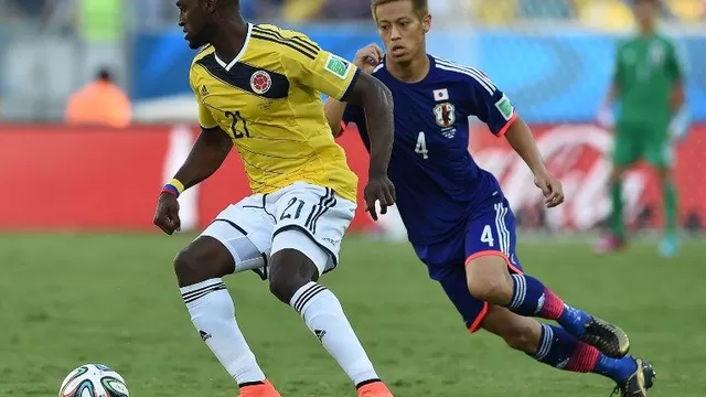 Minuto a minuto: revive la goleada de Colombia ante Japón