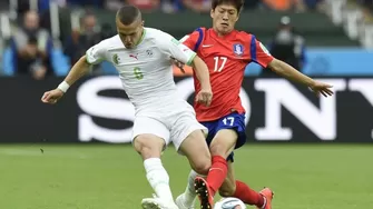 Minuto a minuto: el triunfo de Argelia ante Corea del Sur