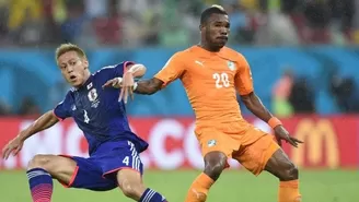 Revive el minuto a minuto del duelo de Costa de Marfil ante Japón