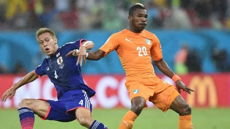 Revive el minuto a minuto del duelo de Costa de Marfil ante Japón