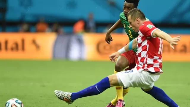Revive la goleada de Croacia ante Camerún