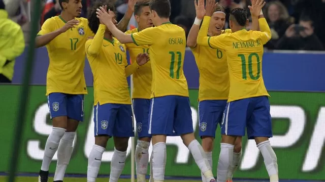 Brasil remontó y venció 3-1 a Francia en el Stade de France