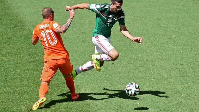 Reviva el minuto a minuto del triunfo de Holanda sobre México