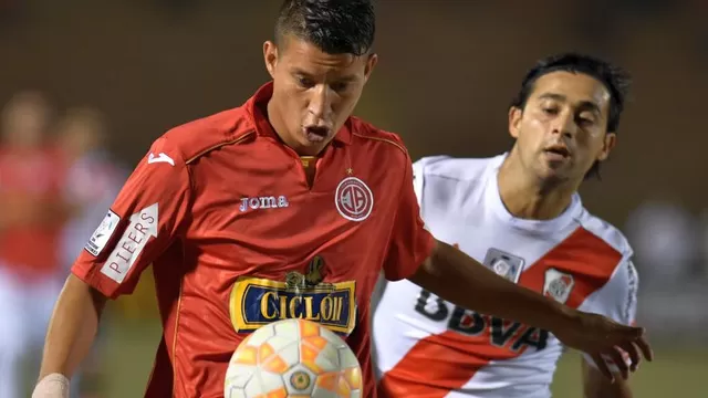 Juan Aurich igualó 1-1 con River Plate en Chiclayo por la Libertadores