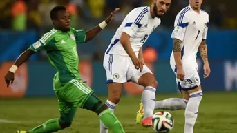 Minuto a minuto: el triunfo de Nigeria ante Bosnia