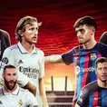 EN JUEGO: Real Madrid vs. Barcelona se miden en el superclásico español