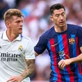 EN JUEGO: Real Madrid vs. Barcelona se miden en el superclásico español