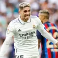 Real Madrid derrotó 3-1 a Barcelona y tomó el liderato de LaLiga española