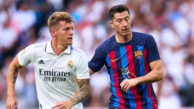 EN JUEGO: Real Madrid vs. Barcelona se miden en el superclásico español