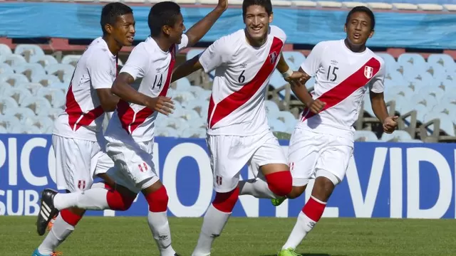 Perú venció 3-1 a Paraguay en su despedida del Sudamericano Sub 20