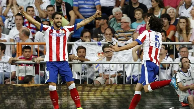 Atlético dejó en silencio el Bernabéu al vencer 2-1 al Real Madrid