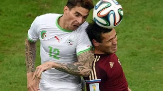 En vivo: Slimani iguala las acciones para Argelia