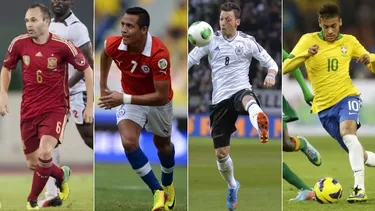 En vivo: sigue los amistosos del día de las selecciones