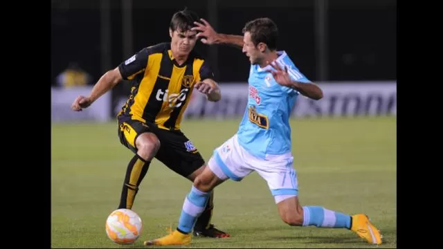 Sporting Cristal igualó 2 a 2 ante Guaraní por la Libertadores