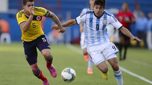 Sub 20: Argentina le empató a Colombia en el final y sigue de líder