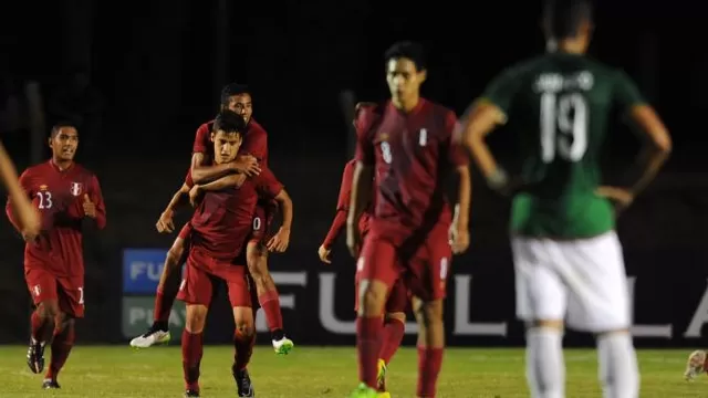 Sub 20: Perú derrotó a Bolivia y quedó a un paso del hexagonal