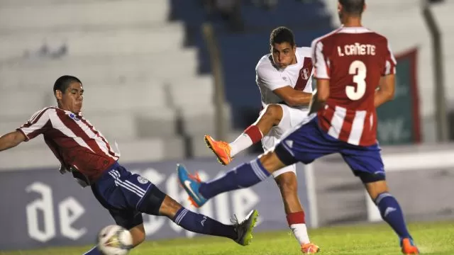 Sub 20: Perú clasificó al hexagonal tras igualar ante Paraguay