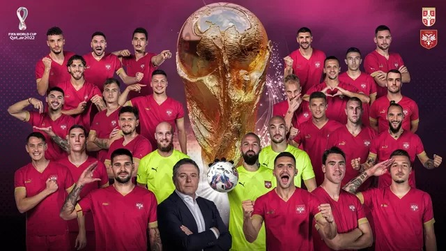 Vlahovic y Mitrovic, estandartes de Serbia para Qatar 2022