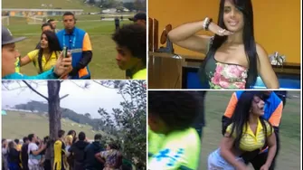 Amanda Bueno: recuerda cuando invadió práctica de Brasil en el Mundial