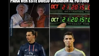 'Volver al Futuro' y los divertidos memes relacionados al fútbol