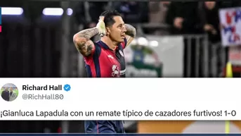 ¡Volvió el cariño! Lapadula se lleva los elogios en Italia