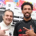 Vozinha fue presentado en Colo Colo: Se reveló por cuánto tiempo y qué dorsal usará Vozinha fue presentado en Colo Colo: Se reveló por cuánto tiempo y qué dorsal usará