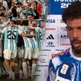 Vozinha lanzó firme mensaje a Argentina tras hacerlos sufrir con Cabo Verde: "Pensaban.." Vozinha lanzó firme mensaje a Argentina tras hacerlos sufrir con Cabo Verde: "Pensaban.."