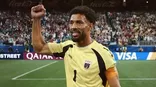 Vozinha todavía no llega a Chile para firmar su contrato con Colo Colo. Foto: Instagram de Vozinha Vozinha todavía no llega a Chile para firmar su contrato con Colo Colo. Foto: Instagram de Vozinha