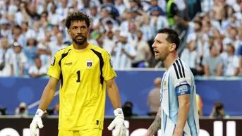 Vozinha reveló lo que le dijo Lionel Messi tras el Argentina vs Cabo Verde