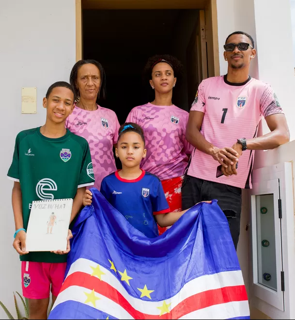 La familia de Vozinha no pudo estar en el partido en que tapó de todo ante España. (Foto: Reuters) La familia de Vozinha no pudo estar en el partido en que tapó de todo ante España. (Foto: Reuters)