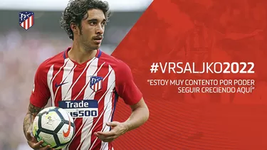 Foto: Atl&amp;eacute;tico de Madrid Twitter.