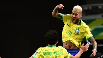 Dorival Júnior incluyó a 52 futbolistas en la nómina de Brasil y entre ellos resalta Neymar. | Foto: AFP