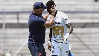 Washington Corozo anotó doblete agónico y le dio el triunfo a Pumas