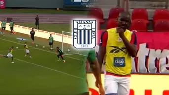 Waterman, exAlianza Lima, cometió BLOOPER en práctica de Panamá