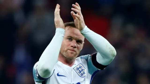 Wayne Rooney anunció su retiro definitivo de la selección inglesa
