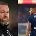 Wayne Rooney arremete contra Mbappé tras empujón a Lionel Messi